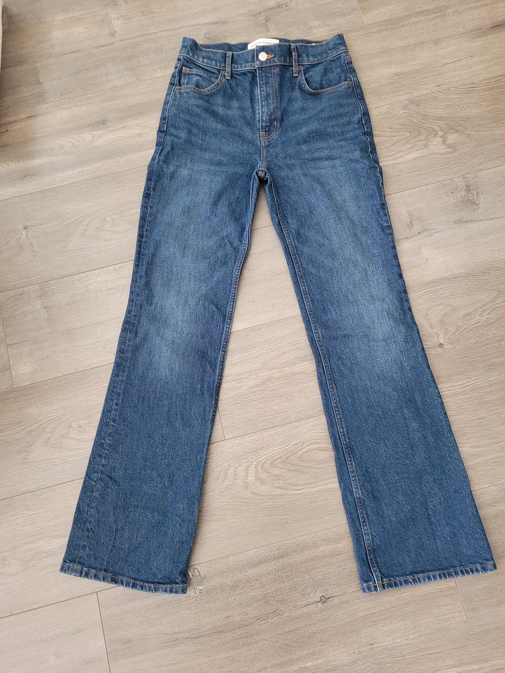 Aritzia Denim Forum Chloe High-Rise Bootcut - Picture 1 of 5